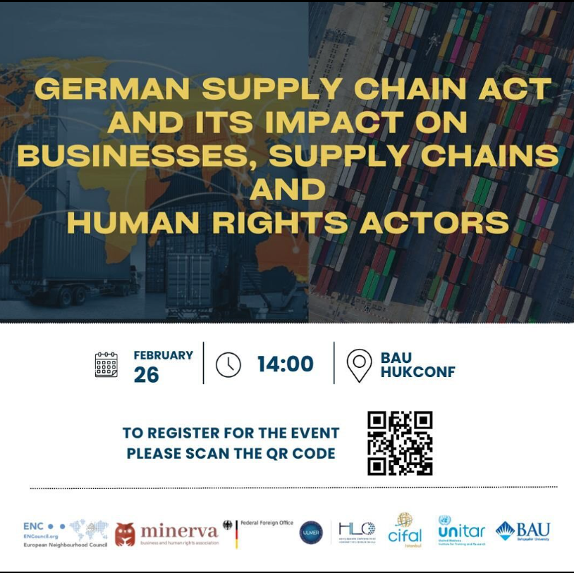 The German Supply Chain Act: Its Impact on Businesses, Supply Chains and Human Rights Actors